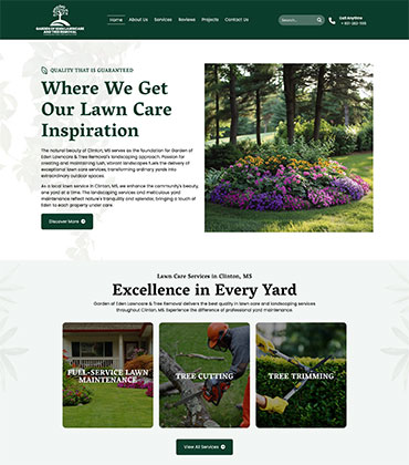 Garden of Eden Lawn Care