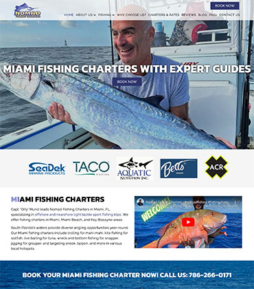 Nomad Fishing Charters